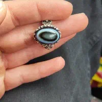 انگشتر نقره|جواهرات|یاسوج, |دیوار