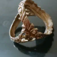 انگشتر دست‌ساز