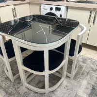 صندلی  غذا خوری کمجا گرد و مربع بیضی و مستطیل|میز و صندلی غذاخوری|چهاردانگه (تهران), |دیوار