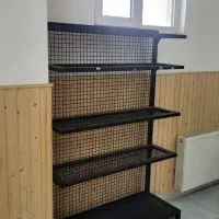 ۲ عدد قفسه فروشگاهی و استند