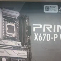 مادربرد asus prime x670 p
