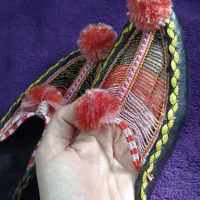 چاروق. پاپوش.کفش|کیف، کفش، کمربند|آباده, |دیوار