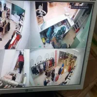 با خیال راحت همه‌جا زیر نظرته دوربین مداربسته|دوربین مداربسته|رشت, کوی حسینی|دیوار