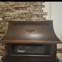 بخاری گازی شومینه ای پلار .سالم سالم