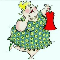 فروشنده و مدل پلاس سایز