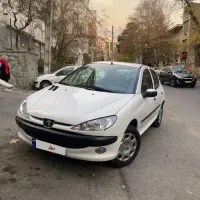 ۲۰۶ مدل۱۴۰۰بیرنگ سند تک برگ|خودرو سواری و وانت|کرج, استاندارد|دیوار