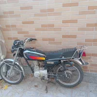 یک دستگاه موتور سیکلت|موتورسیکلت|گندمان, |دیوار