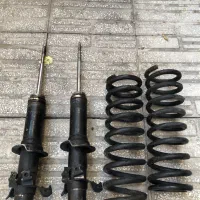 کمک و فنر هوندا آکورد و منبع اگزوز