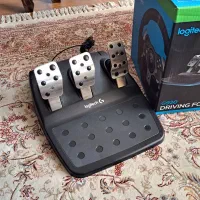 فرمان بازی لاجیتک G920 مناسب ایکس باکس و کامپیوتر|کنسول، بازی ویدئویی و آنلاین|قزوین, |دیوار