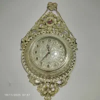 ساعت طلایی|ساعت دیواری و تزئینی|مشهد, طلاب|دیوار