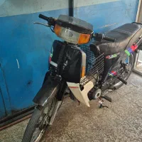 موتور کاوازکی در حد باز سازی