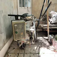 دستگاه شات خشک پاش
