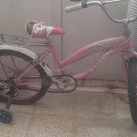 دوچرخه دخترانه سایز۲۰|دوچرخه، اسکیت، اسکوتر|شیراز, قلعه شاهزاده بیگم|دیوار