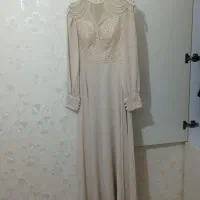 پیراهن کرمی مجلسی|لباس|رشت, کوی مهر|دیوار