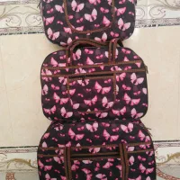 ساک مسافرتی 3تیکه بزرگ|کیف، کفش، کمربند|اصفهان, براآن شمالی|دیوار