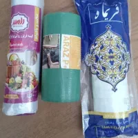 کیسه فریزر و کیسه زباله و سفره یکبار مصرف|عمدهفروشی|قیدار, |دیوار