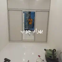 کمد دیواری و سرویس خواب|جاکفشی، کمد، دراور|چهاردانگه (تهران), |دیوار