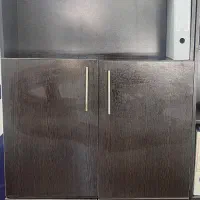 ۲ عدد کتابخانه ۶ طبقه سالم و تمیز mdf