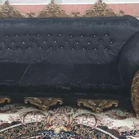 مبل 7 نفره سلطنتی با بر مبنای چوب نه فایبرگلاس|مبلمان خانگی و میز عسلی|دزفول, |دیوار