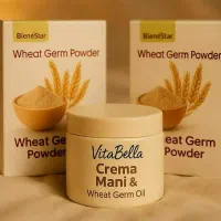 پودر جوانه گندم/چاقی صورت/آبرسان/بوتاکس/اصل|آرایشی، بهداشتی، درمانی|رشت, دیلمان|دیوار