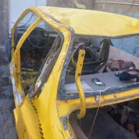 تاکسی پراید  تصادفی