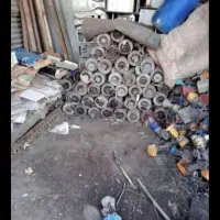 انواع ضایعات اهن فلزات کولر گازی وغیره|عمده‌فروشی|بندر کنگان, |دیوار