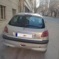 خودرو 206|خودرو سواری و وانت|همدان, |دیوار