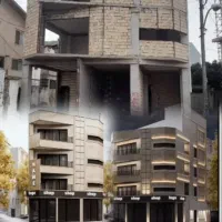 پیش فروش و تهاتر اپارتمان ۱۲۸ متری و مغازه ۲۳متری|پیش‌فروش املاک|رشت, آب و برق|دیوار