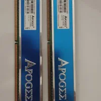 رم DDR3 Apogee  مجموع 4 گیگ سالم و تست شده
