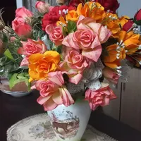دو گل مصنوعی|گل مصنوعی|تهران, سرخه حصار|دیوار