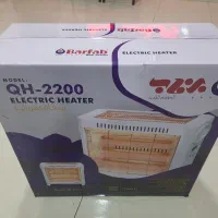 بخاری برقی دیجیتال فن دار برفاب مدل QH-2200