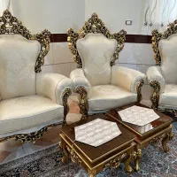 مبل سلطنتی|مبلمان خانگی و میز عسلی|نسیم‌شهر, |دیوار