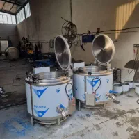 دیگ صنعتی چلو پز خورشتی ۳۶۰ لیتری ۲۵۰ لیتری|کافیشاپ و رستوران|تهران, فردوسی|دیوار