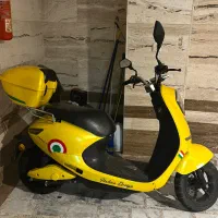 موتور کویر برقی es6|موتورسیکلت|رشت, منظریه|دیوار