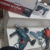 دریل سوراخ کن شارژی سنگ بُر مته