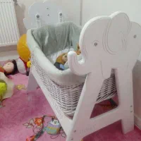 گهواره نوزاد نو|تخت و سرویس خواب|ایلام, |دیوار