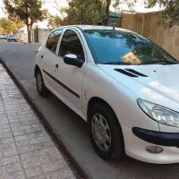 پژو 206 مدل 1395 تیپ 2|خودرو سواری و وانت|آفتاب, |دیوار