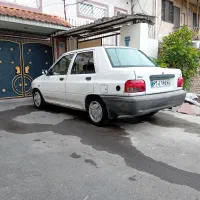 ماشین پراید سفید درجه یک