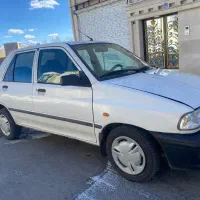 پراید مدل ۹۵ دوگانه cng عروسک