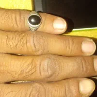 انگشتر نقره شبح