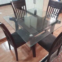 کابینت ام دی اف با هود ظرفشویی ومیز غذاخوری|آبچکان و نظمدهنده ظروف|اردبیل, |دیوار