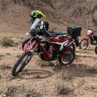 Honda Crf Rally درجه یک