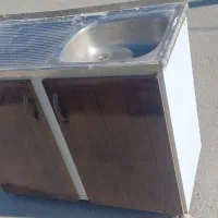 کابینت زیره ظرف شویی با اب چکان سالم سالم|مصالح و تجهیزات ساختمان|دورود, |دیوار