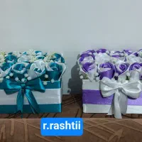 گل ربانی زیبا|گل مصنوعی|رشت, کوی مهر|دیوار