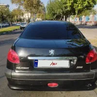 ۲۰۶ صندوق دار مدل ۹۰ موتور tu5|خودرو سواری و وانت|رشت, جانبازان|دیوار
