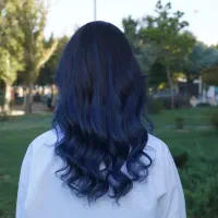 رنگ مو کراتین و‌انواع احیاها و‌تراپی های سرد