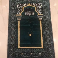 سجاده مخمل نخ ابریشم