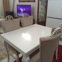 میز غذا خوری 4نفره