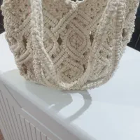 کیف های مکرومه کار دست|صنایع دستی و سایر لوازم تزئینی|تهران, سلسبیل شمالی|دیوار