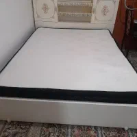 تخت خواب دونفره درحدنو